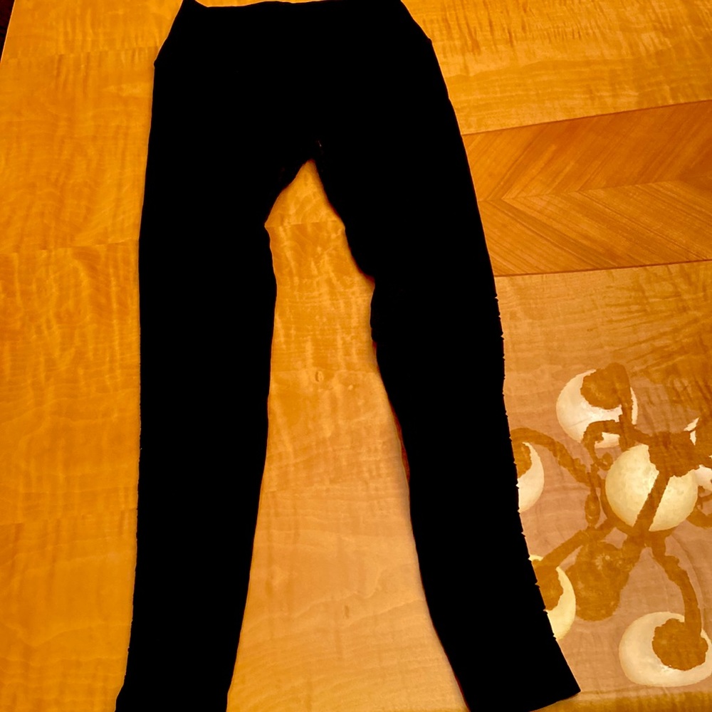 Spiritual Gangster ribbed leggings